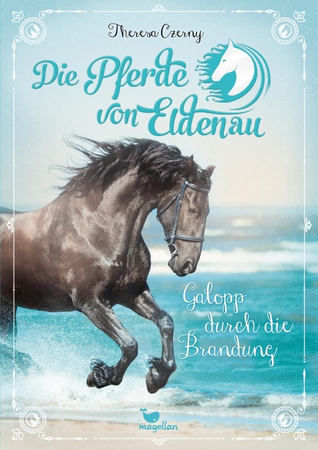 Die Pferde von Eldenau - Galopp durch die Brandung - Theresa Czerny