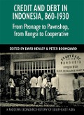 Credit and Debt in Indonesia, 860-1930 - 