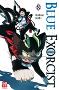 Cover-Bild zum Titel 'Blue Exorcist 08' von 'Kazue Kato'