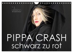 Cover-Bild zum Titel 'PIPPA CRASH - schwarz zu rot (Wandkalender 2026 DIN A4 quer), CALVENDO Monatskalender' von 'Ulrich Allgaier (Ullision)'
