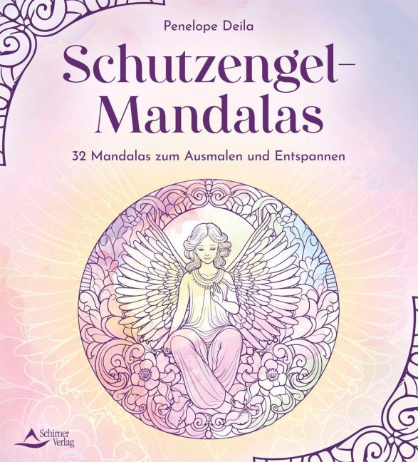 Schutzengel-Mandalas - Penelope Deila