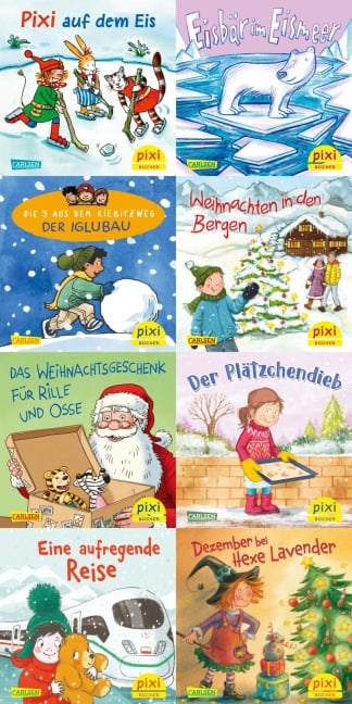 Pixi-Weihnachts-Box 40: Pixi unterm Weihnachtsbaum (8x8 Exemplare) - Diverse