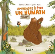 Cover-Bild zum Titel 'Apprendre À Être Un Humain' von 'Sophia Kolinas'