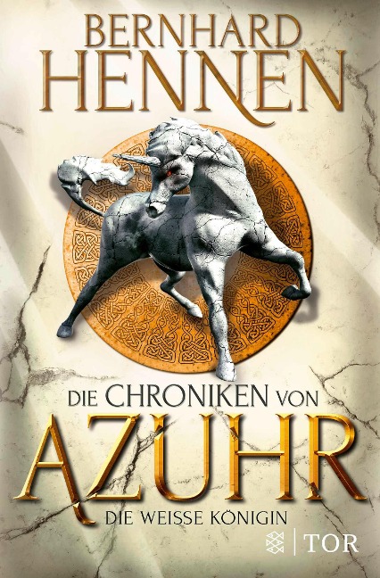 Die Chroniken von Azuhr - Die Weiße Königin - Bernhard Hennen