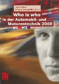 Cover-Bild zum Titel 'Who is who in der Automobil- und Motorentechnik 2000' von ''