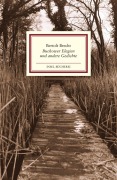 Cover-Bild zum Titel 'Buckower Elegien und andere Gedichte' von 'Bertolt Brecht'