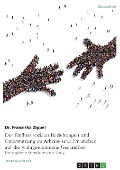 Cover-Bild zum Titel 'Der Einfluss sozialer Beziehungen und Unterstützung im Arbeits- und Privatleben auf die wahrgenommene Gesundheit. Eine empirische Querschnittsuntersuchung' von 'Franziska Zippel'