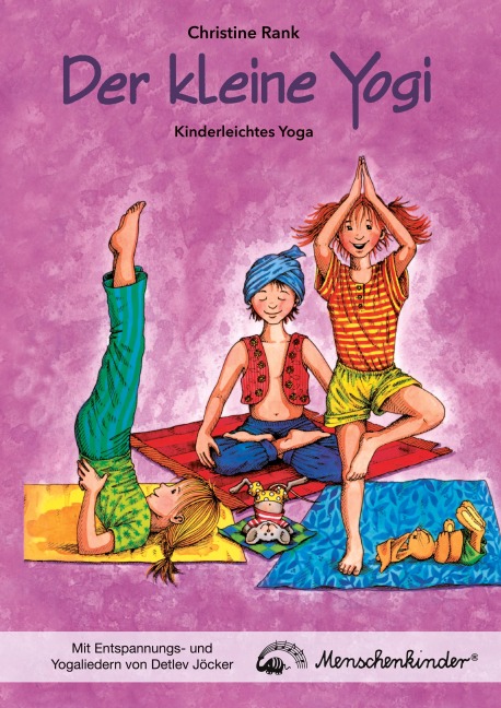 Der kleine Yogi - Christine Rank, Detlev Jöcker