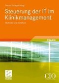 Cover-Bild zum Titel 'Steuerung der IT im Klinikmanagement' von ''
