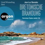 Cover-Bild zum Titel 'Bretonische Brandung' von 'Jean-Luc Bannalec'