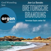 Cover-Bild zum Titel 'Bretonische Brandung' von 'Jean-Luc Bannalec'