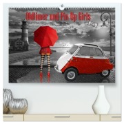 Cover-Bild zum Titel 'Oldtimer und Pin-Up Girls by Mausopardia (hochwertiger Premium Wandkalender 2026 DIN A2 quer), Kunstdruck in Hochglanz' von 'Monika Jüngling Alias Mausopardia'
