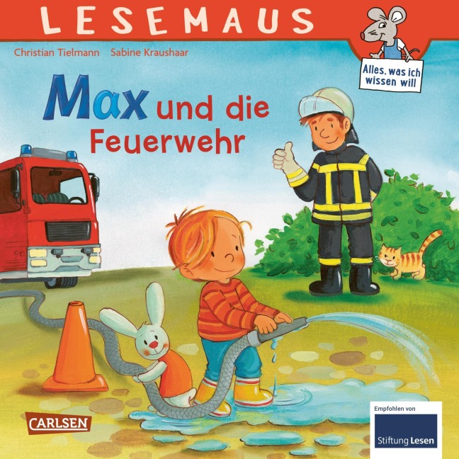 LESEMAUS 55: Max und die Feuerwehr - Christian Tielmann