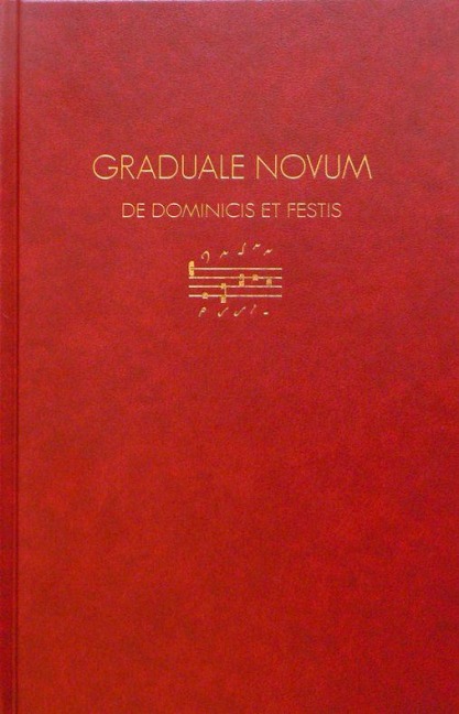 Graduale Novum  Editio Magis Critica Iuxta SC 117 - 