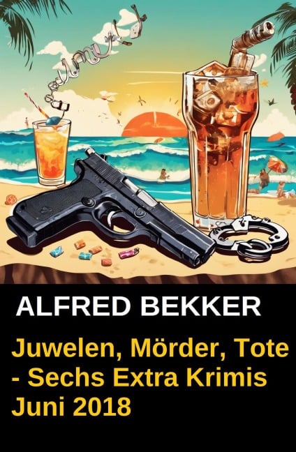 Juwelen, Mörder, Tote - Sechs Extra Krimis Juni 2018 - Alfred Bekker