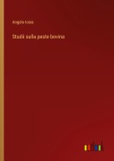 Cover-Bild zum Titel 'Studii sulla peste bovina' von 'Angelo Iosia'