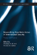 Researching Non-state Actors in International Security - 