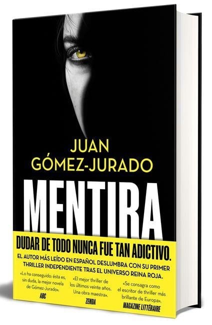 Mentira / Lie - Juan Gomez-Jurado