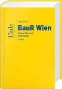 Cover-Bild zum Titel 'BauR Wien | Wiener Baurecht' von 'Heinrich Geuder, Gerald Fuchs'