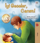 Cover-Bild zum Titel 'Goodnight, My Love! (Turkish Children's Book)' von 'Shelley Admont, Kidkiddos Books'