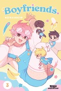 Cover-Bild zum Titel 'Boyfriends. Volume Three' von 'Refrainbow'
