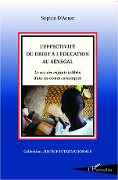 Cover-Bild zum Titel 'L'effectivité du droit à l'éducation au Sénégal' von 'D'Aoust'
