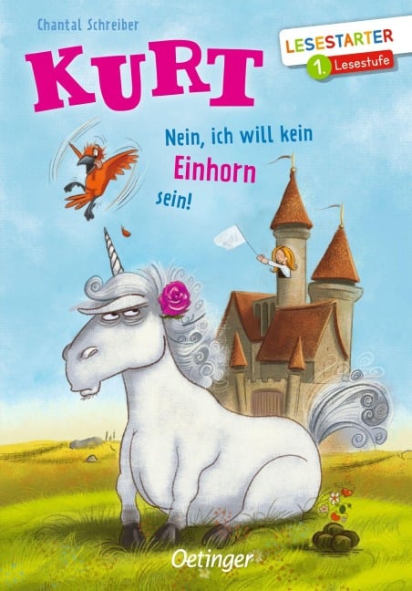 Kurt. Nein, ich will kein Einhorn sein! - Chantal Schreiber