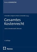 Cover-Bild zum Titel 'Gesamtes Kostenrecht' von ''