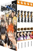 Haikyu!! Sammelbox 5 - Band 41-45 im Schuber - Haruichi Furudate