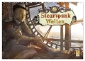Steampunk Welten (Wandkalender 2025 DIN A2 quer), CALVENDO Monatskalender - Karsten Schröder