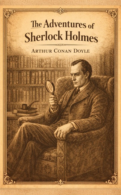 The Adventures of Sherlock Holmes - Arthur Conan Doyle