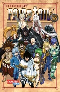 Cover-Bild zum Titel 'Fairy Tail 58' von 'Hiro Mashima'