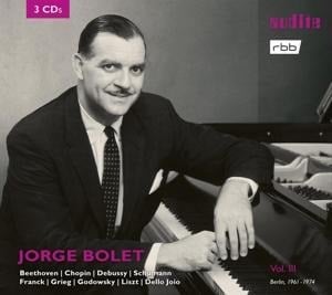 Jorge Bolet: The Berlin Radio Recordings,Vol.3 - Bolet/Atzmon/Radio-Symphonie-Orchester Berlin
