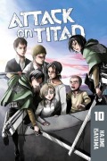 Cover-Bild zum Titel 'Attack on Titan 10' von 'Hajime Isayama'