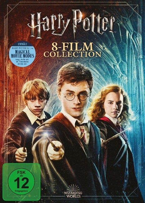 Harry Potter: The Complete Collection - Jubiläums-Edition - Magical Movie Mode - 