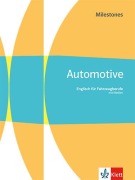 Cover-Bild zum Titel 'Automotive Milestones. Englisch für Fahrzeugberufe' von ''