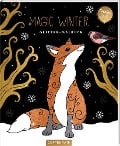 Glitzer-Malbuch Magic Winter - 