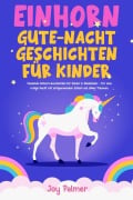 Cover-Bild zum Titel 'Einhorn-Gute-Nacht-Geschichten für Kinder' von 'Joy Palmer'