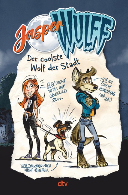 Jasper Wulff - Der coolste Wolf der Stadt - Jasper Wulff