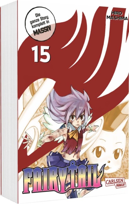 Fairy Tail Massiv 15 - Hiro Mashima