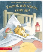 Cover-Bild zum Titel 'Kannst du nicht schlafen, kleiner Bär?' von 'Martin Waddell'
