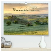 Cover-Bild zum Titel 'Wunderschöne Toskana (hochwertiger Premium Wandkalender 2027 DIN A2 quer), Kunstdruck in Hochglanz' von 'Michael Valjak'