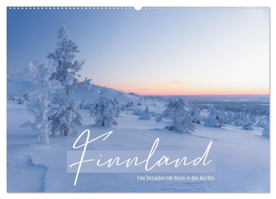 Finnland - Eine bezaubernde Reise in den Norden. (Wandkalender 2026 DIN A2 quer), CALVENDO Monatskalender - Benjamin Lederer