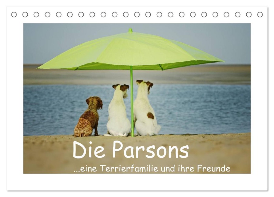 Die Parsons (Tischkalender 2026 DIN A5 quer), CALVENDO Monatskalender - Kathrin Köntopp