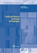 Cover-Bild zum Titel 'Analisi del discorso e patologia del linguaggio' von 'Sergio Carlomagno, Andrea Marini'