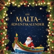 Cover-Bild zum Titel 'Der Malta-Adventskalender' von 'Ben Schröder'