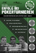 Cover-Bild zum Titel 'Erfolg bei Pokerturnieren' von 'Eric Lynch, John van Fleet'