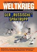 Cover-Bild zum Titel 'Der "russische" Spähtrupp' von 'Werner Kattinger'