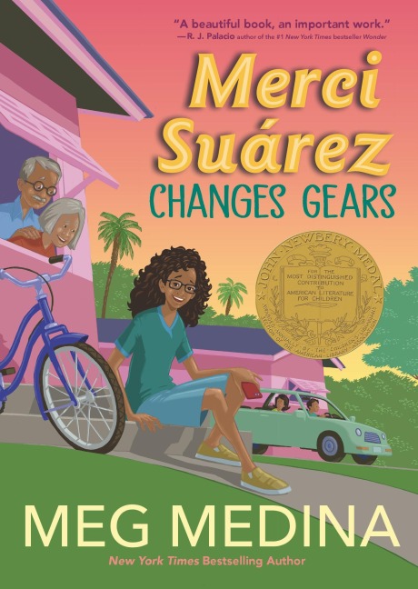 Merci Suárez Changes Gears - Meg Medina