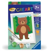 Cover-Bild zum Titel 'CreArt, Malen nach Zahlen Kinder - Kleiner Bär' von ''